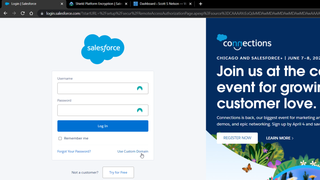Trailhead Log In to Personal or Scratch Org SOLVED! - What IT Is